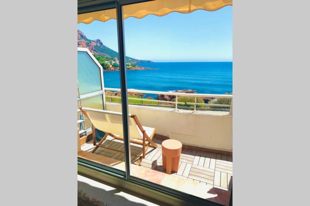 Antheor - Vue Exceptionnelle - Refait A Neuf 4 Couchages Appartement Saint-Raphaël Buitenkant foto
