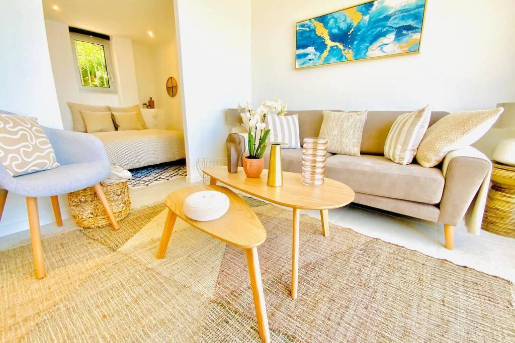 Antheor - Vue Exceptionnelle - Refait A Neuf 4 Couchages Appartement Saint-Raphaël Buitenkant foto